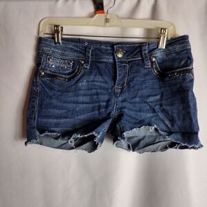 Grace in LA cutoff shorts